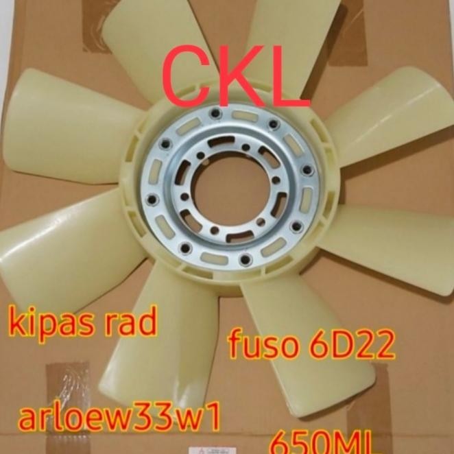 Kipas Radiator /Van Blade Fuso 6D22