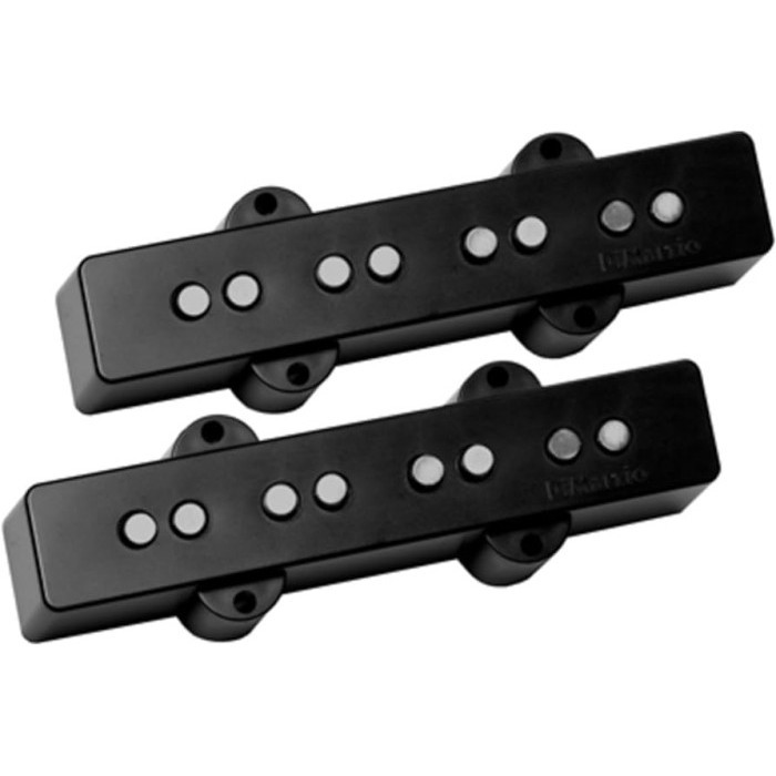 Dimarzio Dp249Bk - Area J Neck/Bridge Set, Black