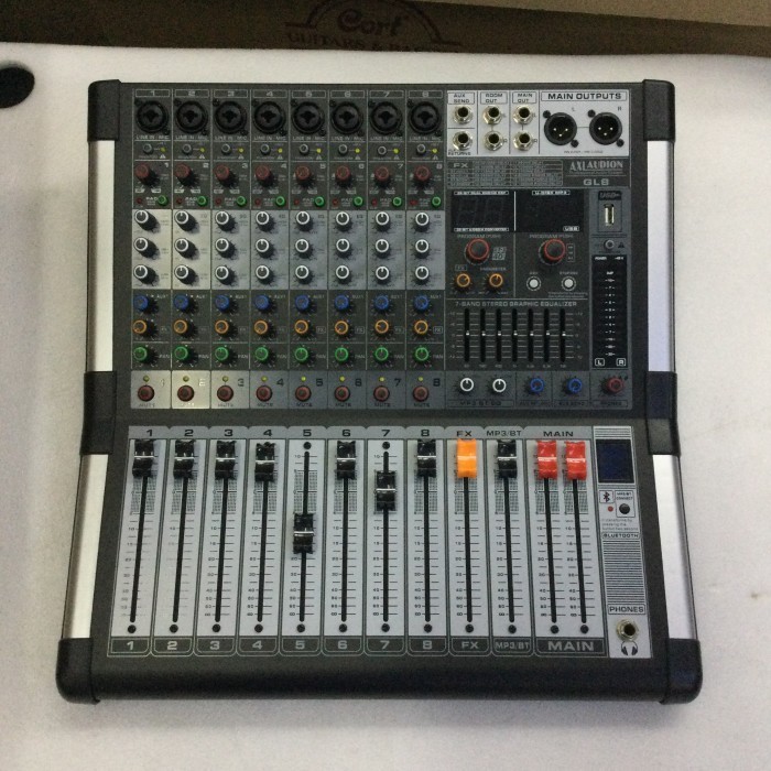Axl Audion Gl8 - 8 Ch Mic With Efx