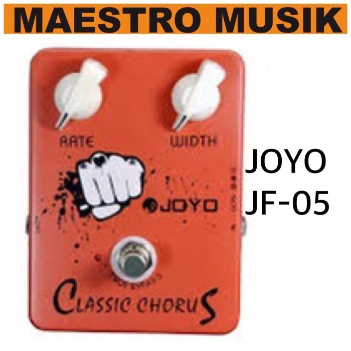 Joyo Jf-05 - Classic Chorus Efx