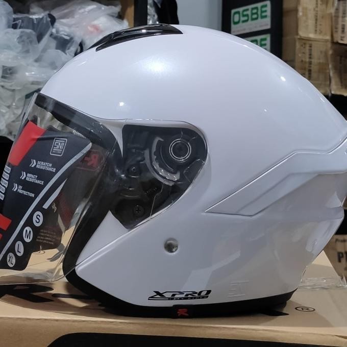 Diskon Helm R Six Half Face Xpro Series Half Face Helm Motor Jualanakis