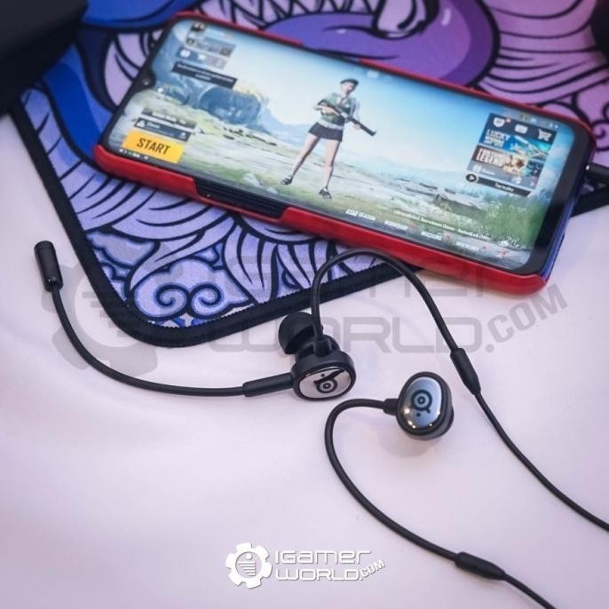 Steelseries Tusq In-Ear Mobile Gaming Headset Sultanmanjaa