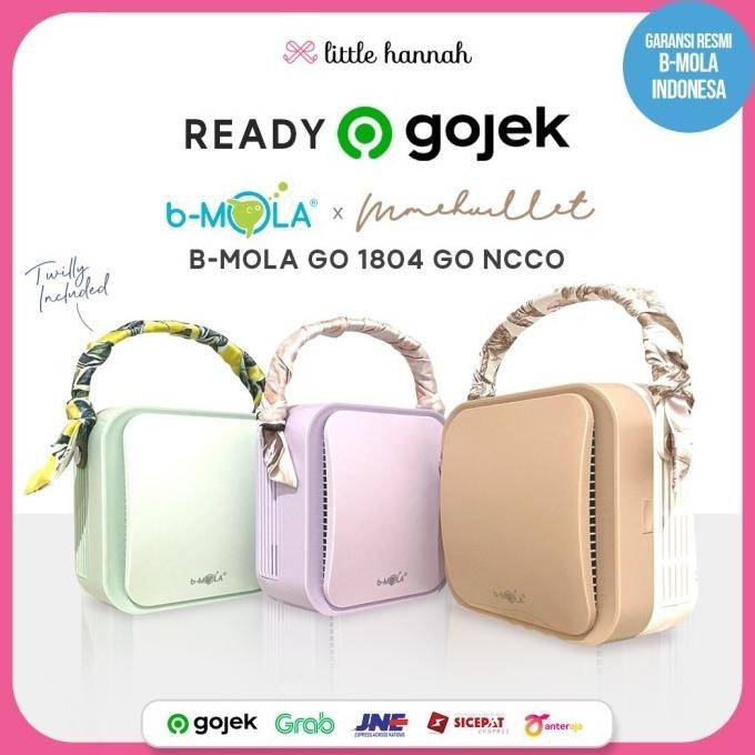 Bmola X Mmehuillet / B-Mola Go X Mmehuillet Air Purifier Terlaris|Best Jenardian465