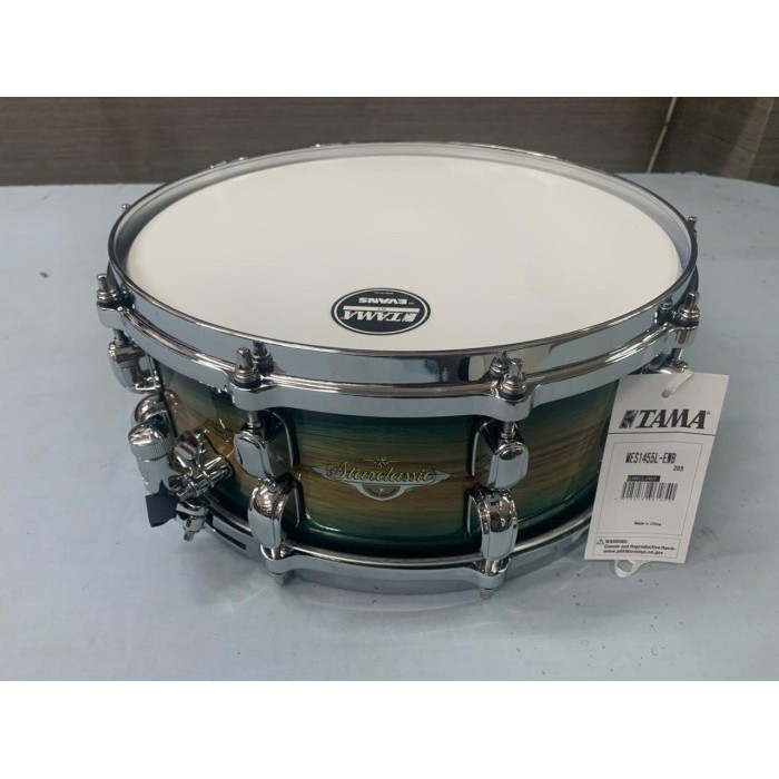 Snare Drum Tama Starclassic Maple Mes 1455 L - Ewb - Sale Penghabisan