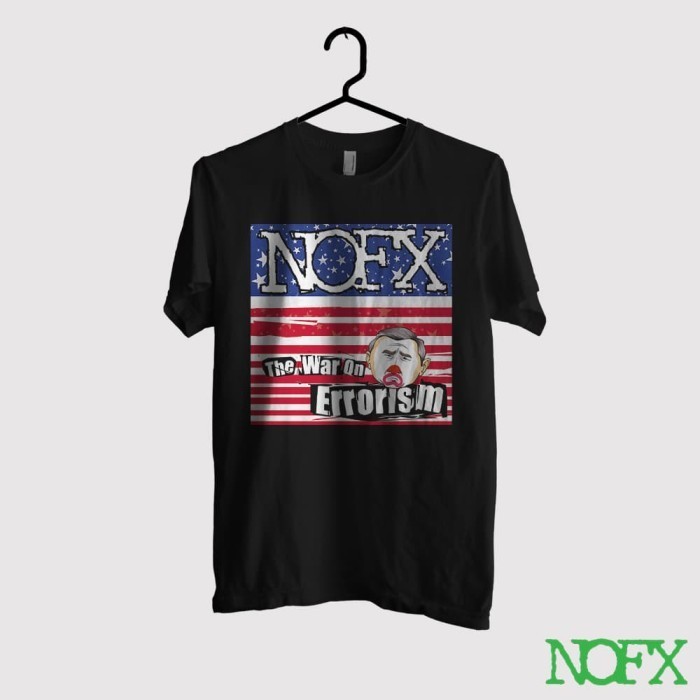Kaos Nofx Original Gildan - Errorism