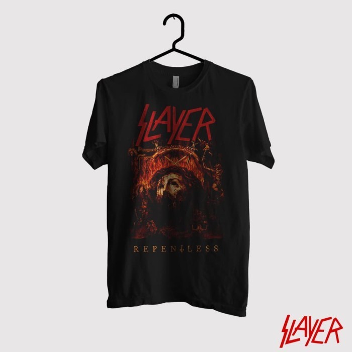 Kaos Slayer Original Gildan - Repentless