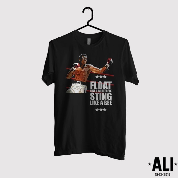 Kaos Muhammad Ali Original Gildan - Quotes