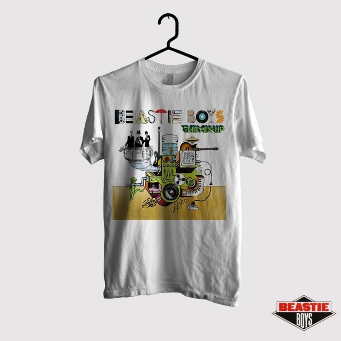 Kaos Beastie Boys Original Gildan - Mix Up