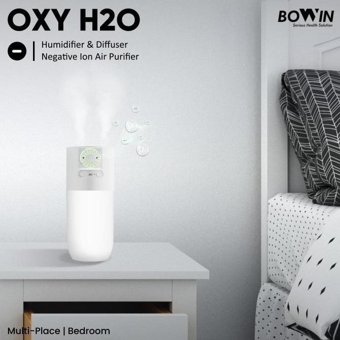 Paling Dicari Bowin Oxy H2O Air Purifier Humidifier Diffuser Lampu Jenardian465