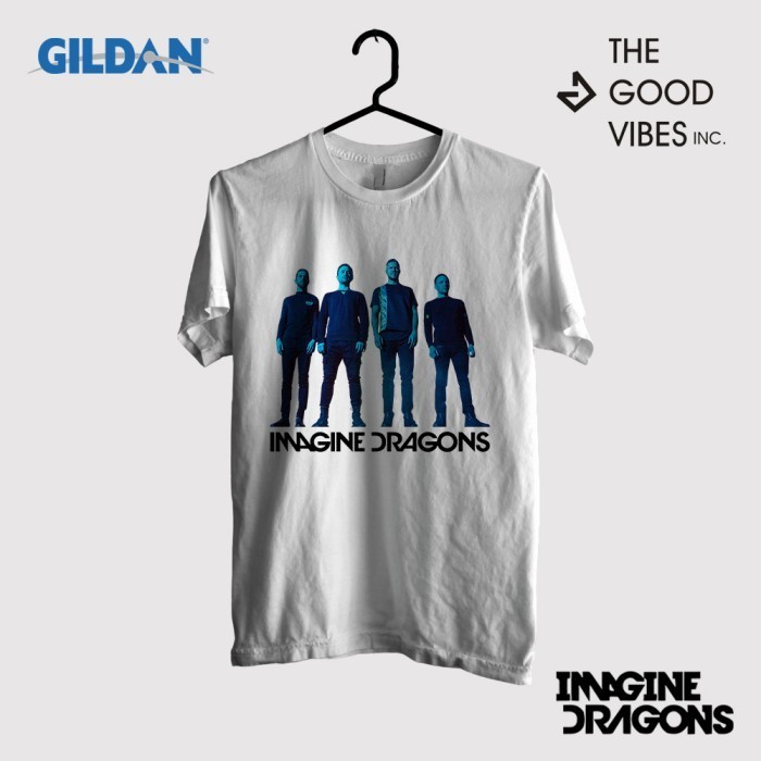 Kaos Band Imagine Dragons Original Gildan - Shots