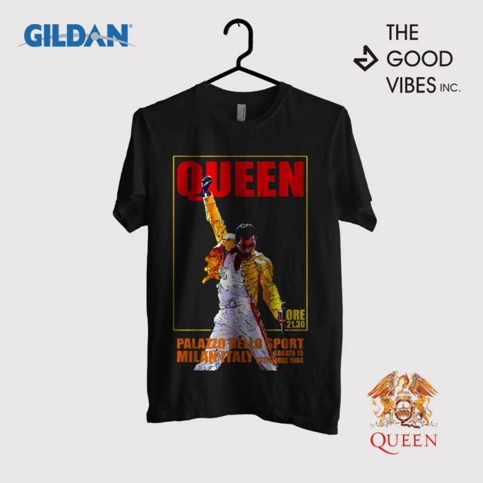 Kaos Band Queen Original Gildan - Itally