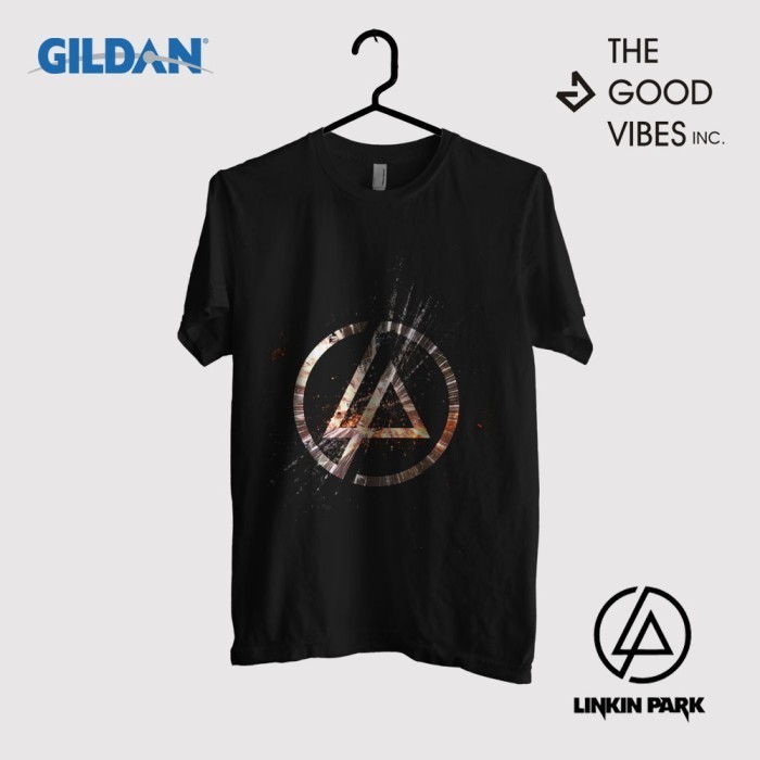 Kaos Band Linkin Park Original Gildan - Until It'S Gone