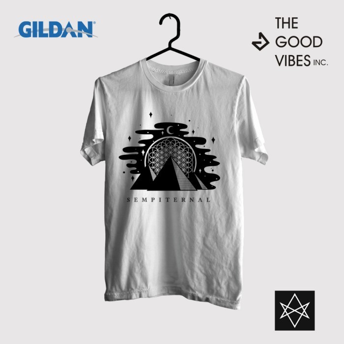 Kaos Band Bring Me The Horizon Original Gildan - Sempiternal