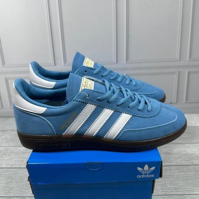 Sepatu Adidas Spezial Blue Ice Original Bnib  Auravelvet