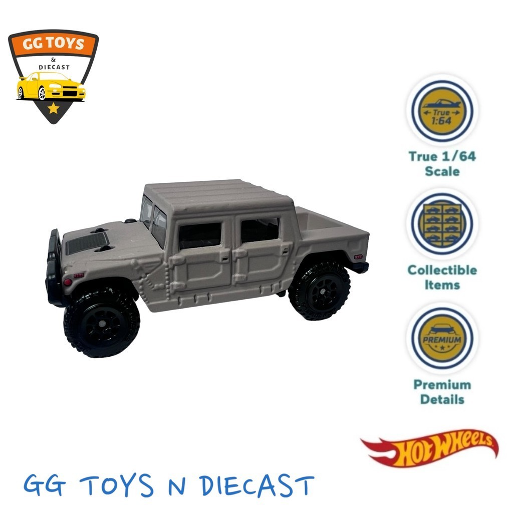 Hotwheels Hot Wheels HW HW Hummer H1 (LOOSE)