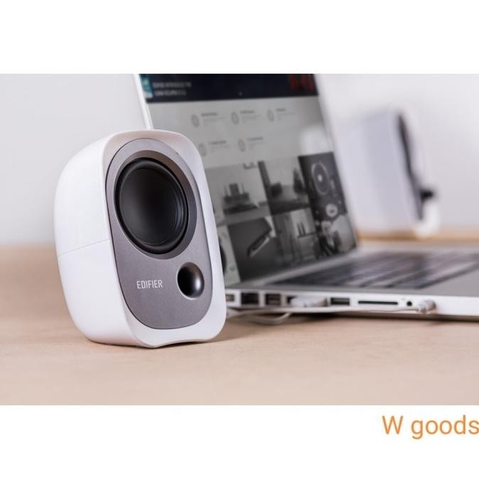 Edifier Active Usb Powered 2.0 Laptop Desktop Speaker Set - R12U