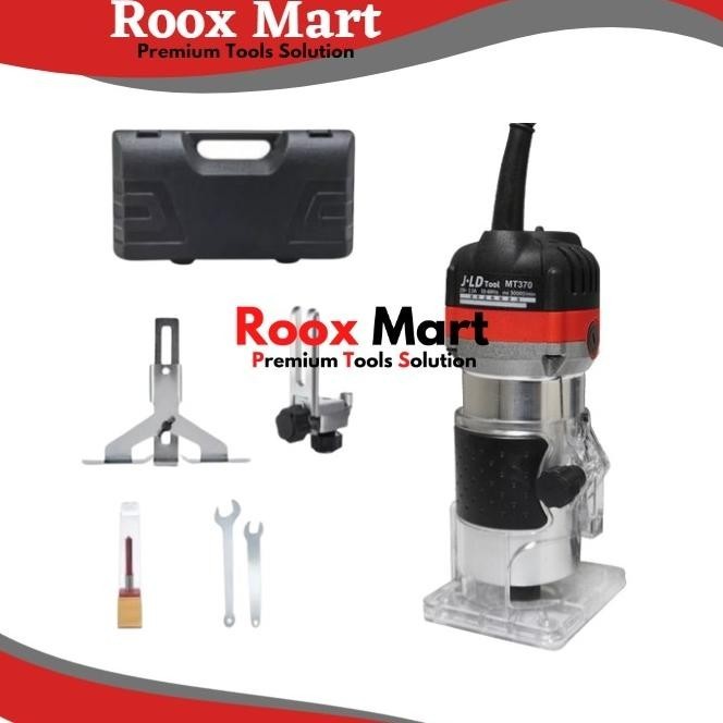 Mesin Profil Kayu Koper - Router Trimmer Jld Mt370