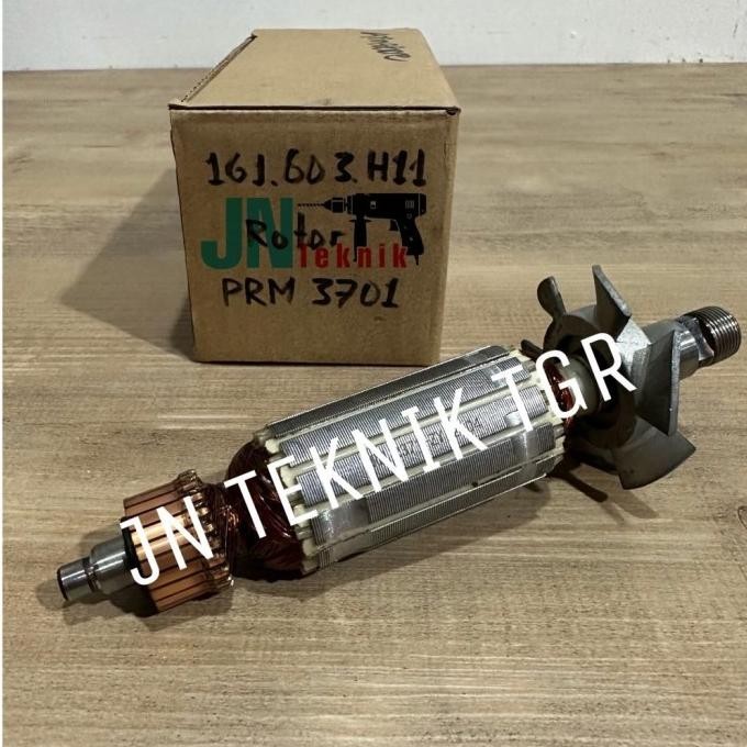 Armature Mesin Profil Bitec Prm 3701 Angker Rotor Bitec Prm 3701