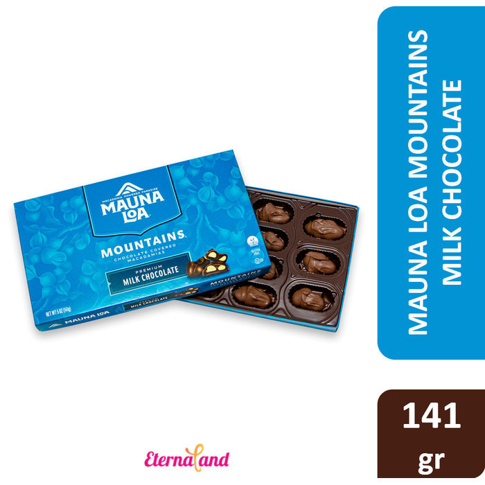 

Orea - Mauna Loa Mountains Milk Chocolate 5 Oz - Cokelat Mauna Loa Impor Usa