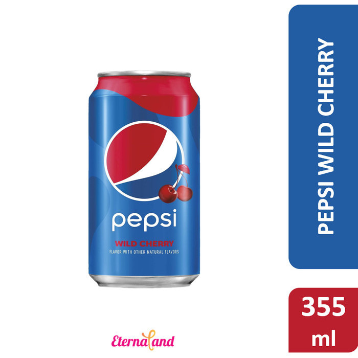 

Orea - Pepsi Wild Cherry - Minuman Pepsi Rasa Cherry Impor Usa