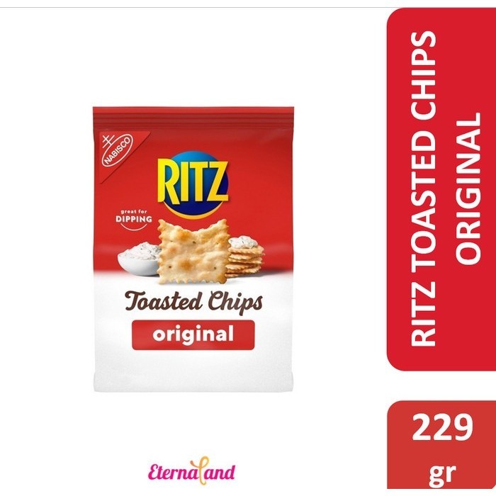 

Orea - Ritz Toasted Chips Snack Crackers - Snack Ritz Biskuit Rits