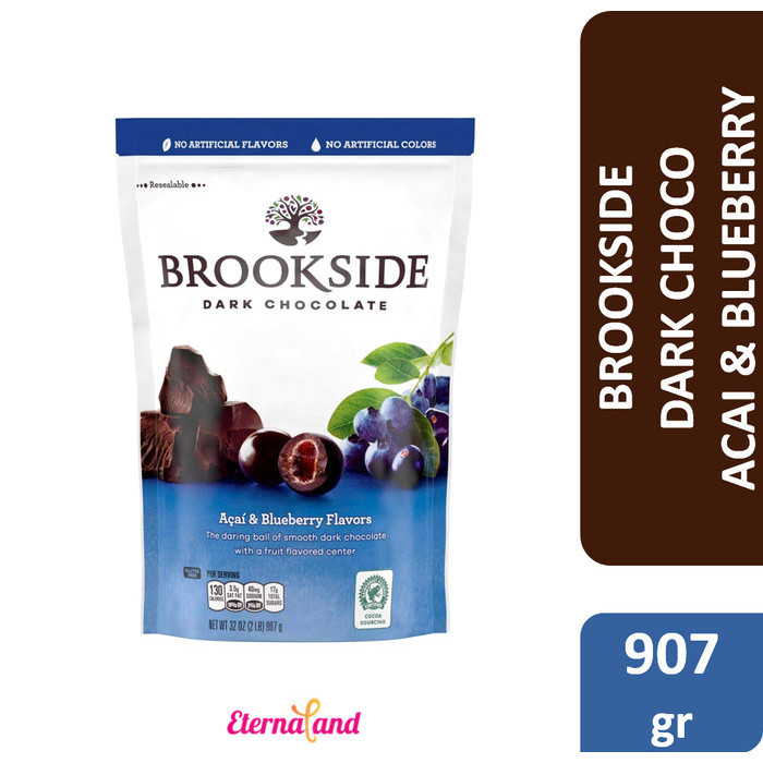 

Orea - Brookside Dark Chocolate 32Oz (907Gr) - Cokelat Brookside Impor Usa