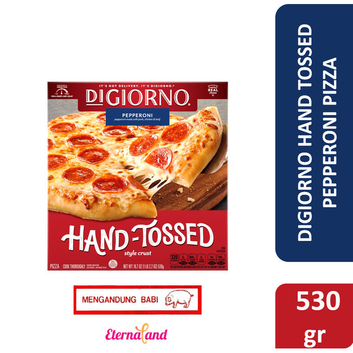 

Orea - Digiorno Hand Tossed Pizza - Pizza Frozen - Non Halal