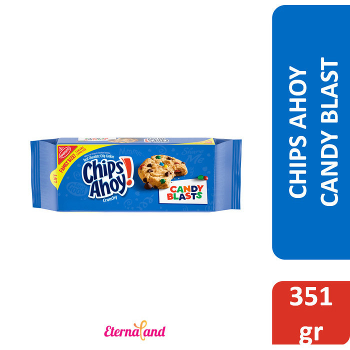 

Orea - Chips Ahoy Cookies Chocolate - Kukis Cokelat Chips Ahoy Impor Usa