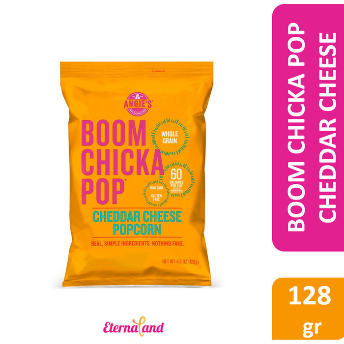 

Orea - Boom Chicka Pop Popcorn - Popcorn Impor Usa Rasa Manis Asin