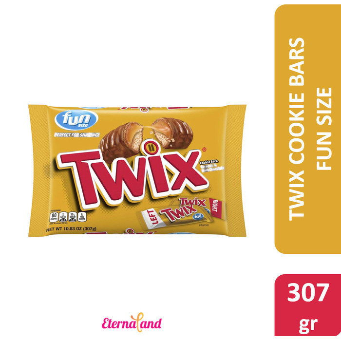 

Orea - Twix Cookie Bars Fun Size - Cokelat Karamel Impor