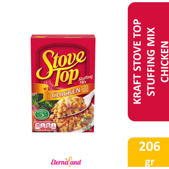 

Orea - Kraft Stove Top Stuffing Mix - Bumbu Topping Aneka Varian Rasa Impor