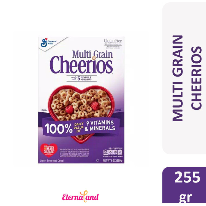 

Orea - Multi Grain Cheerios - Sereal Sarapan Sehat