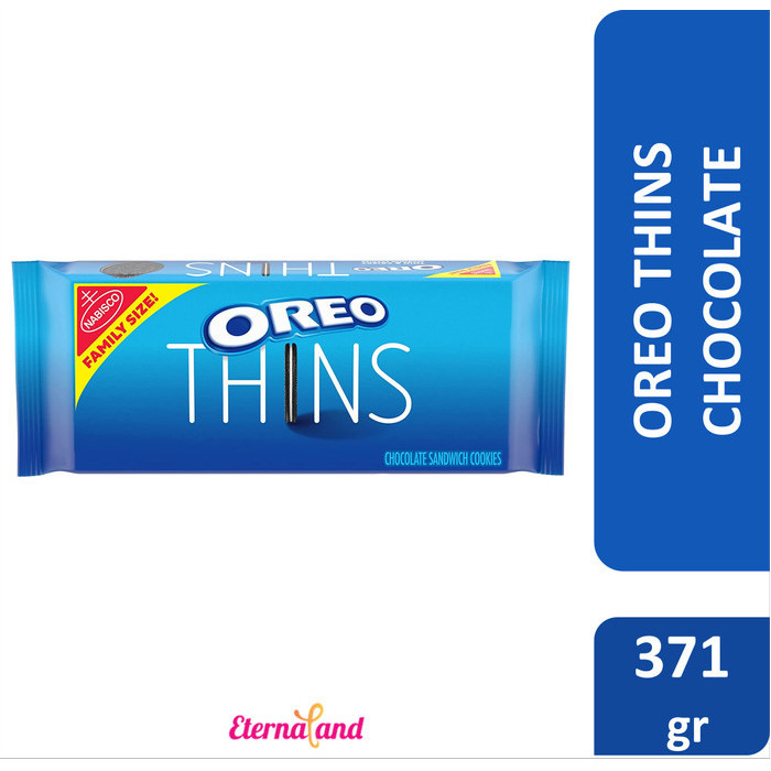 

Orea - Oreo Thins Chocolate - Oreo Thins Rasa Cokelat