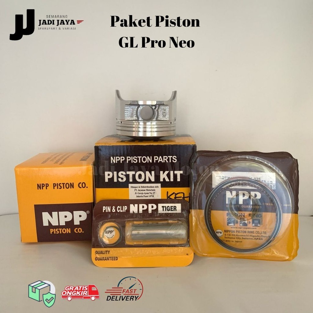 Piston Kit GL Pro Neo KEH NPP OS STD, 25, 50,75,100 / Paket Piston GL Pro Neo / Piston Kit GL Pro Ne