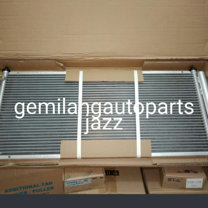 kondensor condensor ac honda jazz
