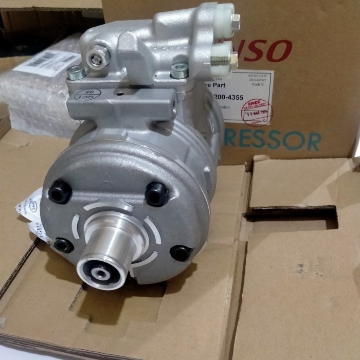 kompressor ac 17a denso asli