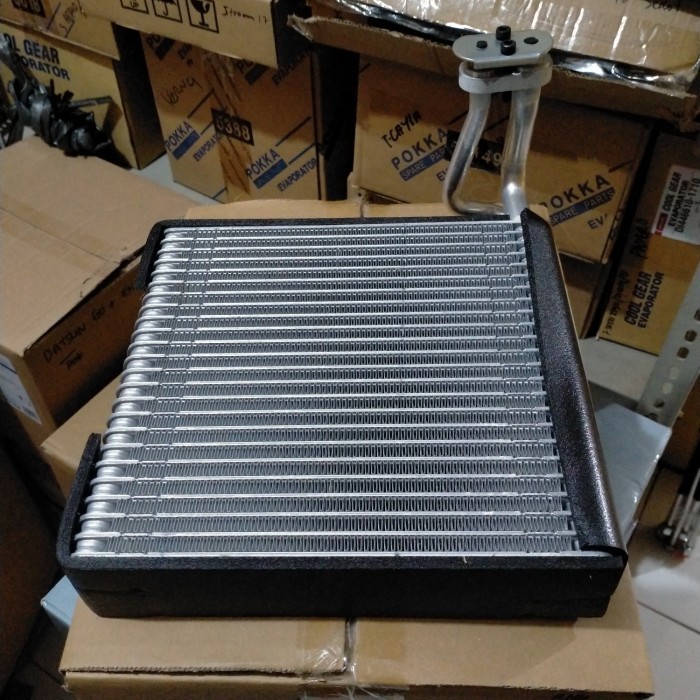 evaporator ac new nissan march 2014