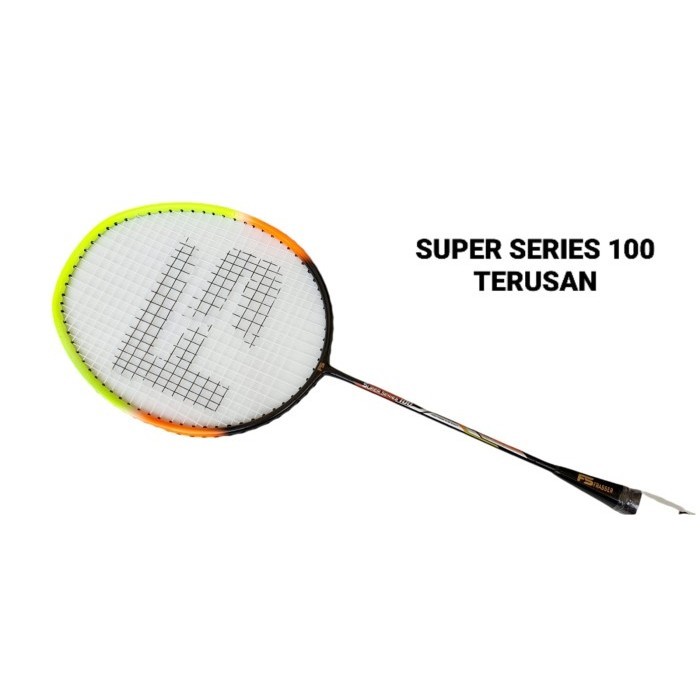 Frasser Raket Bulutangkis Raket Bton Super 100