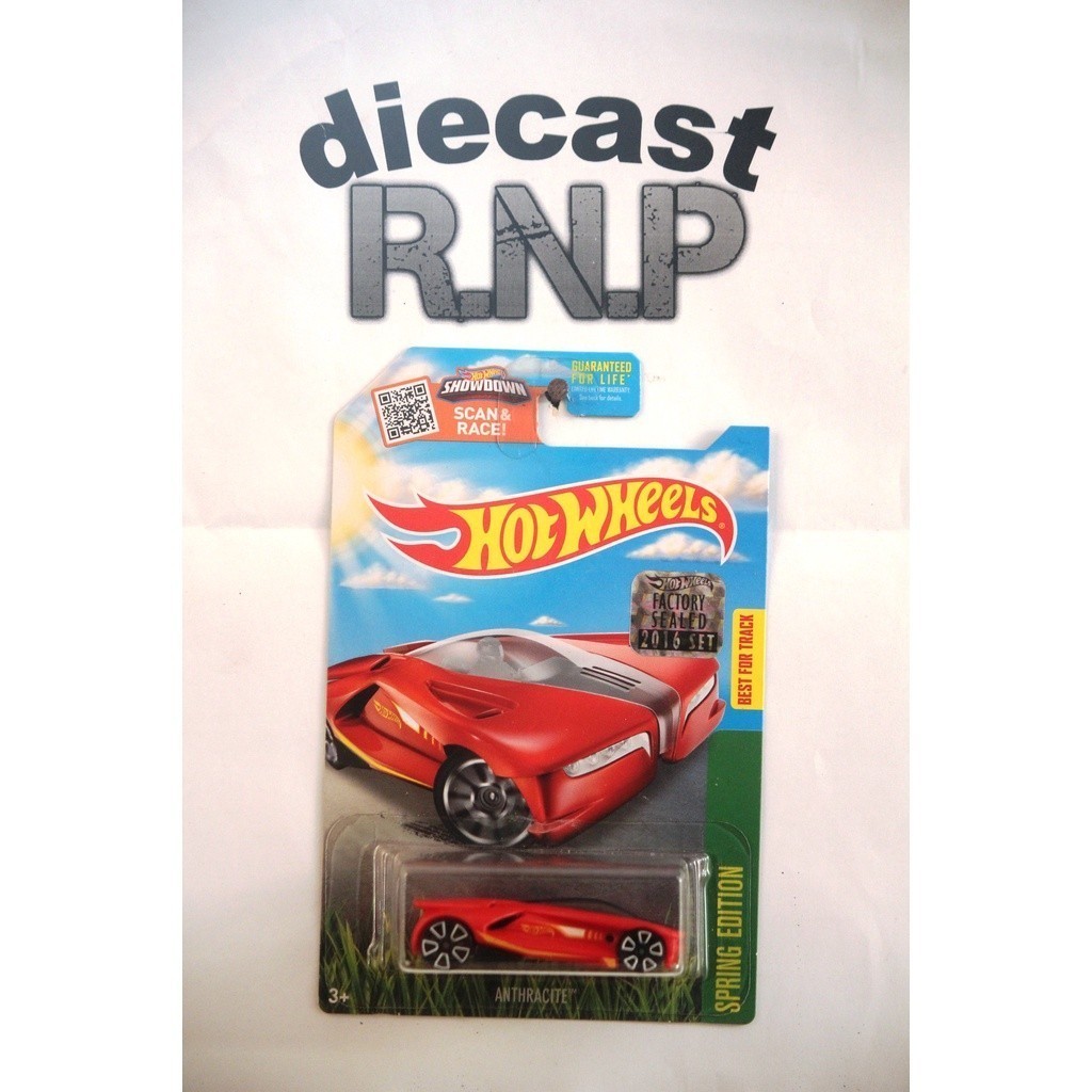 Hot Wheels 2016 Factory Sealed Spring Edtion Anthracite