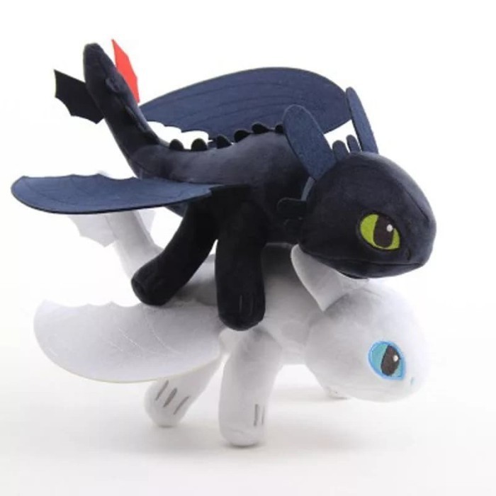 Boneka How To Train Your Dragon / Boneka Anak Plush Toothless