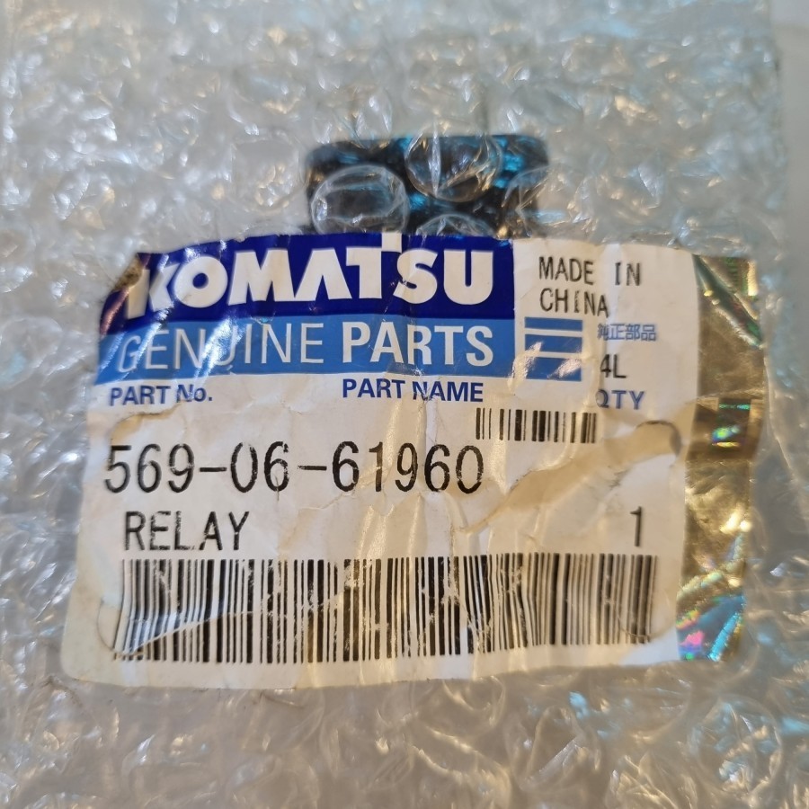 KOMATSU 569-06-61960 RELAY GENUINE PARTS