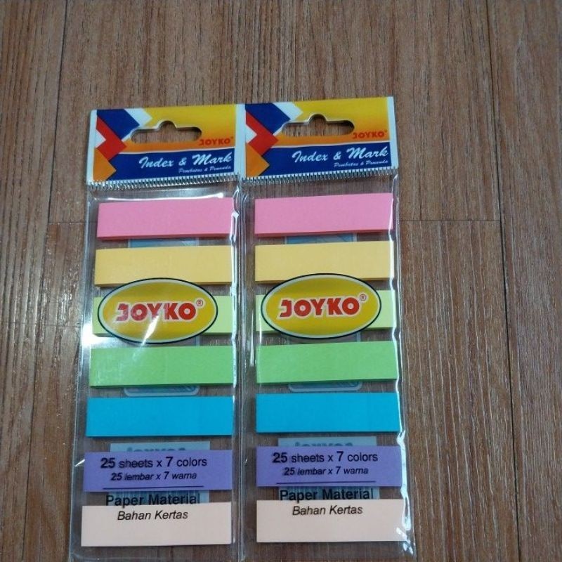 

INDEX & MARK IM-32 MERK JOYCO TERTERA HARGA 2 SET