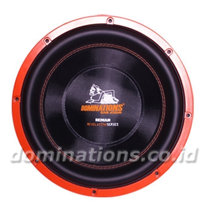 BET SELLER   Dominations Semar Revelation Line subwoofer 12 inch