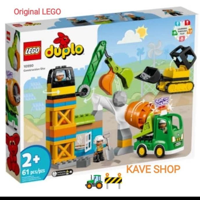 LEGO 10990 Duplo : Construction Site