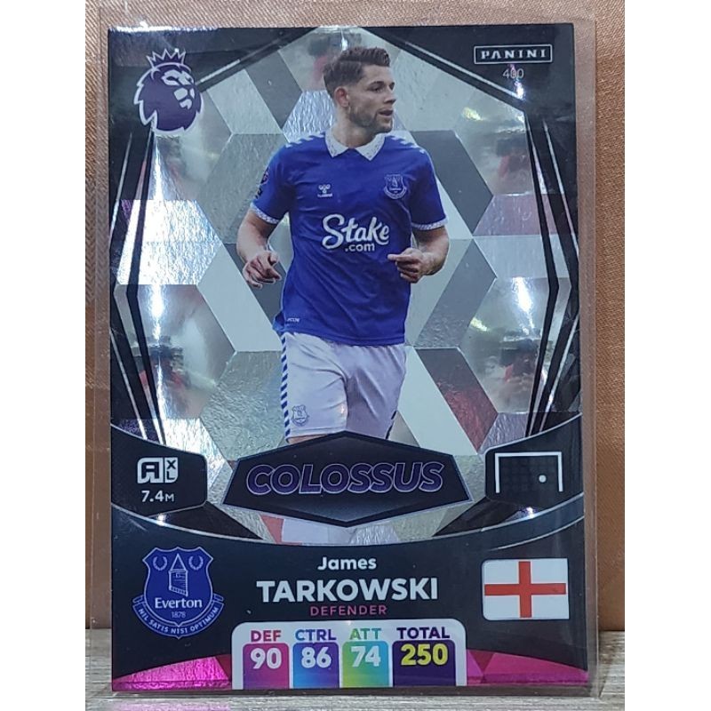 panini football card premier league edition