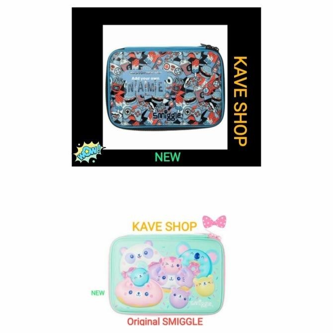 

SMIGGLE Pencilcase Hardtop - Original SMIGGLE - NEW ( Harga satu Brg)