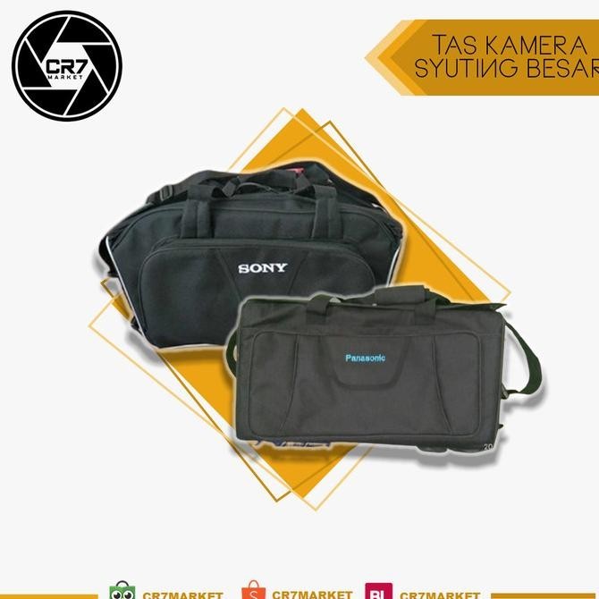 Tas Kamera Video Syuting Besar Handycam Sony /Panasonic