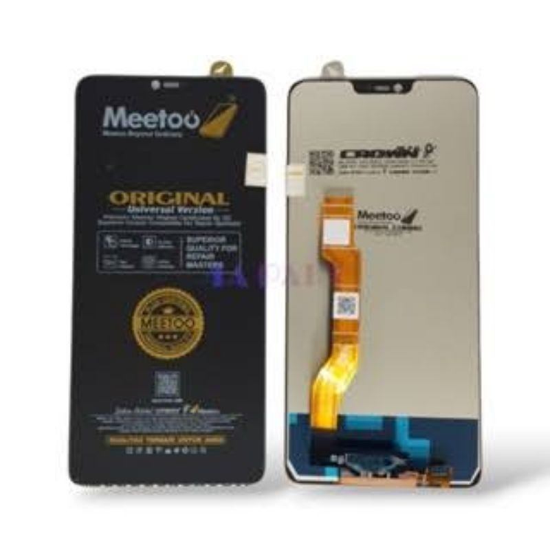 lcd touchscreen oppo f7 metoo original100%