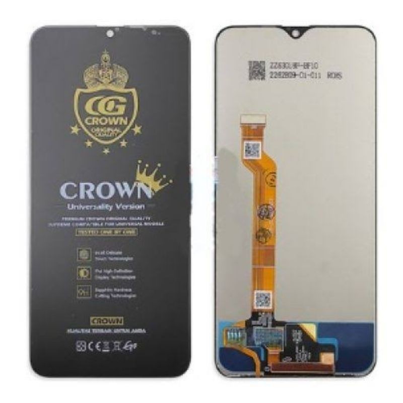 lcd touchscreen oppo f9/f9pro metoo original100%