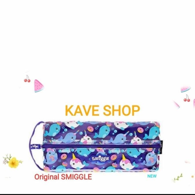 

Smiggle Original : Pencilcase Flip Zip Whirl - NEW